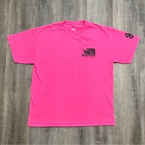 💞Women’s Large Pink Washington Army & Air National Guard Youth Program Staff Tee